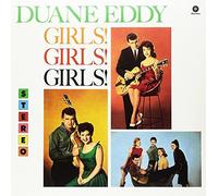 DUANE EDDY - GIRLS GIRLS GIRLS 2 BONUS - Vinyl Record - K600z