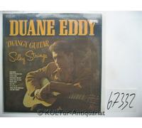 Duane Eddy - Twangy guitar silky strings (#cds1072) / Vinyl record [Vinyl-LP]