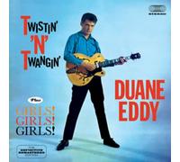 Duane Eddy - Twistin' 'N' Twangin' / Girls! Girls! Girls!