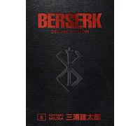 Duane Johnson - Berserk Deluxe Volume 6 - Hardback - G245z
