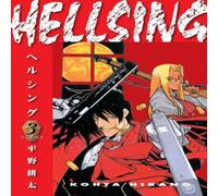 Duane Johnson Hellsing Volume 3 (Second Edition) Paperback Book Duane Johnson Multicolor