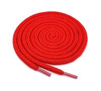 DUANGYMM Drawstring Cords, Replacement Drawstring Cord Polyester 6mm x 125cm Multicolor(Red)