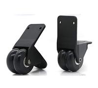 DUANGYMM Trunk Wheels, Directional Luggage Mute Wheel Suitcase Replacement Repair Wheels Parts Spinner