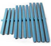 DUANHOZ 25cm Swimming Pool Drain Grate with Removable Plug, Heavy-Duty Ditch Cover for Bathhouse Overflow, Durable Drainage Solution for Pools and Spas