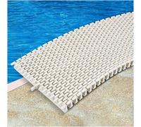 DUANHOZ Anti-Vortex Drain Cover - 5PCS 18cm Wide PP Grating for Swimming Pool Drainage, Overflow Prevention, and Sewer Outlet Solutions - Durable & Effective Safety Solution