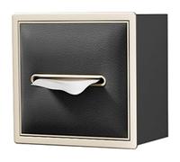 DUANHOZ Champagne & Black Stainless Steel Shower - One-Piece Recessed nizer Shelf for Bathroom Storage Shampoo & Toiletries Waterproof rt Shower Rack (20x18x12.5cm)