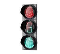 DUANHOZ LED Traffic Light Indicator - Countdown Signal & Warning Light, Red/Green Stop and Go Lamp, Durable 400MM Design for Enhanced Safety & Visibility