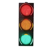 DUANHOZ LED Traffic Light - Red/Green/Yellow Industrial Dock Bay Light for Cars & Pedestrians | 12in DC24V Road Signs for Toll Stations, Car Washes, Intersections & Parking Lanes