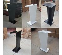 DUANHOZ Multi-Function Floor Stand Pulpit Podium for Teaching & Lectures - Versatile Desk Workstation for Office, Home, Restaurants (Color: Color3)