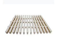 DUANHOZ Removable PPS Plastic Swimming Pool Drain Grate Cover - Gutter Guard Splice for Efficient Draina, Ideal for Pool Maintenance and Safe