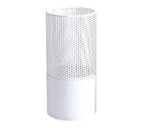 DUANHOZ Round Umbrella Holder, Cane Holder Stand, Freestanding Umbrella Bucket Metal, for in the Entryway Office Entrance Passage to Put the Umbrella Cane