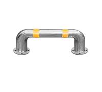 DUANHOZ U-Shaped Parking Guardrail,U-Shaped Guardrail Anti-Collision Bar,304 Stainless Steel Parking Stopper,Parking Space Anti-Collision Railing Car Blocker for Parking Lots Sub