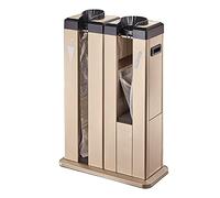DUANHOZ Umbrella Holder for Entryway, Automatic Wet Umbrella Wrapper, Umbrella Automatic Packing Machine, Durable Stainless Steel with 100 Short Umbrella Bags and 100 Long Umbrel