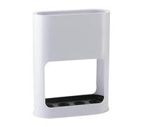 DUANHOZ Umbrella Rack, Umbrella Stands Nordic Umbrella Stand Umbrella Rack Indoor Umbrella Holder With Removable Drip Tray Entryway(White)