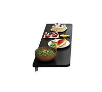 DUANHOZ Wall Mounted Folding Desk Space Saving Floating Desk Compact Wall Table Versatile Foldable Computer Desk Ideal for Small Rooms and Laundry Spaces.