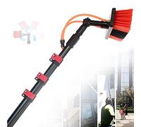 DUANHOZ Windows Cleaning & Trucks Water Fed Pole Kit Extendable Solar Panel Cleaning Brush Cleaning Photovoltaic Water Fed Window Cleaning Brush Equipment/36Ft/10.8M,24ft/7.2m