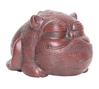 DUANIA Cute Red Tea Pet Spirit Figurines Tea Ceremony Utensils Chinese Room Decoration Accessories Animal