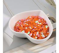 DUANIA Multi Size 4mm/5mm/6mm/8mm/10mm Cup Sequin PVC Round Shape Sequins For Craft, Wedding Decoration DIY Sewing Accessories 10G