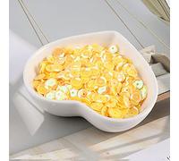 DUANIA Multi Size 4mm/5mm/6mm/8mm/10mm Cup Sequin PVC Round Shape Sequins For Craft, Wedding Decoration DIY Sewing Accessories 10G