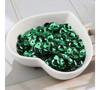 DUANIA Multi Size 4mm/5mm/6mm/8mm/10mm Cup Sequin PVC Round Shape Sequins For Craft, Wedding Decoration DIY Sewing Accessories 10G