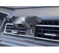 DUANJIAN Car Phone Holder For Peugeot 301 308 408 3008 4008 5008, Gravity Phone Mount Cradle With Convenient Retractable Steel Hook 360° Rotation Upgraded Super Stable Hook Clip,A-308 2016~2023