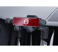 DUANJIAN Car Phone Holder For Volvo S60 S90 V90 XC40 XC60 XC90, Gravity Phone Mount Cradle With Convenient Retractable Steel Hook 360° Rotation Upgraded Super Stable Hook Clip,A-Xc60 2018~2021 2023