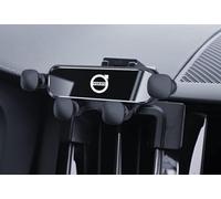 DUANJIAN Car Phone Holder For Volvo S60 S90 V90 XC40 XC60 XC90, Gravity Phone Mount Cradle With Convenient Retractable Steel Hook 360° Rotation Upgraded Super Stable Hook Clip,A-Xc60 2018~2021 2023