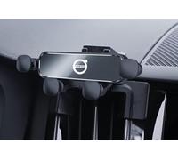 DUANJIAN Car Phone Holder For Volvo S60 S90 V90 XC40 XC60 XC90, Gravity Phone Mount Cradle With Convenient Retractable Steel Hook 360° Rotation Upgraded Super Stable Hook Clip,A-Xc60 2018~2021 2023