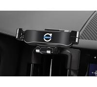 DUANJIAN Car Phone Holder For Volvo XC40 XC60 XC90 S60 S90 V90, Gravity Phone Mount Cradle With Convenient Retractable Steel Hook 360° Rotation Upgraded Super Stable Hook Clip,A-XC60 2018~2021 2023