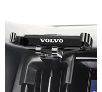 DUANJIAN Car Phone Holder For Volvo XC40 XC60 XC90 S60 S90 V90, Gravity Phone Mount Cradle With Convenient Retractable Steel Hook 360° Rotation Upgraded Super Stable Hook Clip,A-S60 2020~2022