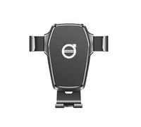 DUANJIAN Car Phone Holder For Volvo XC40 XC60 XC90 S60 S90 V90, Gravity Phone Mount Cradle With Convenient Retractable Steel Hook 360° Rotation Upgraded Super Stable Hook Clip,C-S60 2022