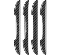 DuanRQ 4 Pack Car Door Protectors Bump for Opel Vauxhall Adam M13 2013-2016 2017 2018 2019 Door Edge Protectors Car Rear Front Door Scratches Protection Anti-Collision Strip