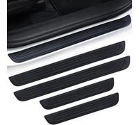 DuanRQ 4PCS Universal Car Door Sill Protectors for BMW iX2 (U10) 2023