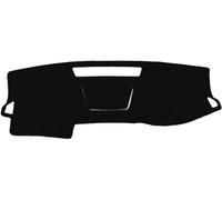 DuanRQ Car Dashboard Cover, For Skoda Karoq 2017 2018 2019 Dashboard Carpet Anti-Vertigo Dash Board Mat Avoid Light Mat Instrument Panel Carpet