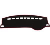 DuanRQ Car Dashboard Cover, For Skoda Rapid Spaceback 2014-2019 Dashboard Carpet Anti-Vertigo Dash Board Mat Avoid Light Mat Instrument Panel Carpet