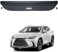 DuanRQ Car Trunk Cargo Cover for Lexus NX, Luggage Security Shield Shade Retractable Luggage Trunk Parcel Shelf Roller Blind Organizer Shelf