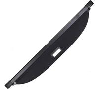 DuanRQ Car Trunk Cargo Cover for Porsche Cayenne S GTS V6 2011-2016 2017 2018, Luggage Security Shield Shade Retractable Luggage Trunk Parcel Shelf Roller Blind Organizer Shelf