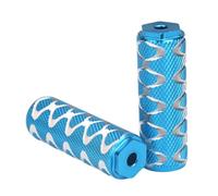 DUANSIYU Bmx Pegs Bike Pegs For Folding Bike MTB Aluminum Foot Pegs Bicycle Pedals Rear Axle 5MM Cycling Accessories Bike Pegs(Blue)
