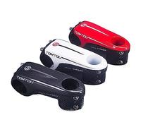 DUANSIYU Cycling Stems 1 Pcs 3K Carbon Bike Stem Bicycle Parts 1-1/8 Steer Tube 31.8mm Handlebar 80/90/100/110mm Angle 6 Degree(White 110mm)