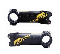 DUANSIYU Cycling Stems 1 Pcs Aluminum+Carbon Stem Bicycle Road Bike MTB 31.8mm Handlebar 60/70/80/90/100/110/120mm Cycling Parts(Gloss - 120mm)