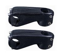 DUANSIYU Cycling Stems 1 Pcs Bike Stem Carbon Fiber Bicycle 31.8mm Handlebar Angle 6 Degree 80/90/100/110mm 3K Gloss Matt(Matte 90mm)