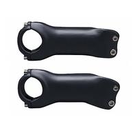 DUANSIYU Cycling Stems 1 Pcs Black Matt Carbon Stem 6/17 Degree Bike 31.8mm Handlebar Stems MTB Road Bicycle Parts 60/70/80/90/100/110/120/130mm(6 Degree 60mm)