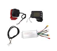 DUANSIYU Ebike Controller 24V 250W Electric Bike Controller Kit Brushless Motor With Display Thumb Throttle Scooter