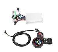 DUANSIYU Ebike Controller 24V/36V/48V/60V 250W/350W Electric Bike Controller Switch Display Control Panel For E-bike Scooter Replacement(36V 250W 350W)