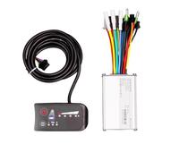 DUANSIYU Ebike Controller 24V-48V/36V-60V 350W Electric Bicycle Scooter Motor Controller Thumb Throttle EBike Brushless Part(B 24V 250W 350W)