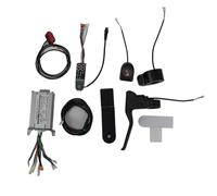 DUANSIYU Ebike Controller 36V 350W Controller Dashboard Accelerator Scooter Replace Suit Electric Taillight Circuit Board Brake(C)