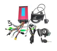 DUANSIYU Ebike Controller 36V 48V 60V 500W 800W 1000W 33A E-bike/Electric Scooter Brushless Controller With Display And Throttle For Electric Bike(36V-60V 26A-33A kitB)