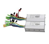 DUANSIYU Ebike Controller 48V 25A DC Brushless Controller With Key Display Instrument Throttle For Off-Road Electric Scooters And Bicycles(48V 25A controller)