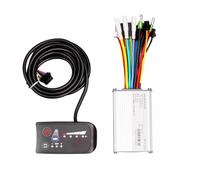 DUANSIYU Ebike Controller Electric Bicycle 24V 36V 48V 250W/350W Bike Ebike Waterproof Display Meter Controller For Brushless(24V 250W 350W)