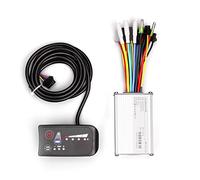 DUANSIYU Ebike Controller Electric Bicycle 24V 36V 48V 250W/350W Bike Waterproof Display Meter Brushless Ebike Controller(24V 250W 350W)